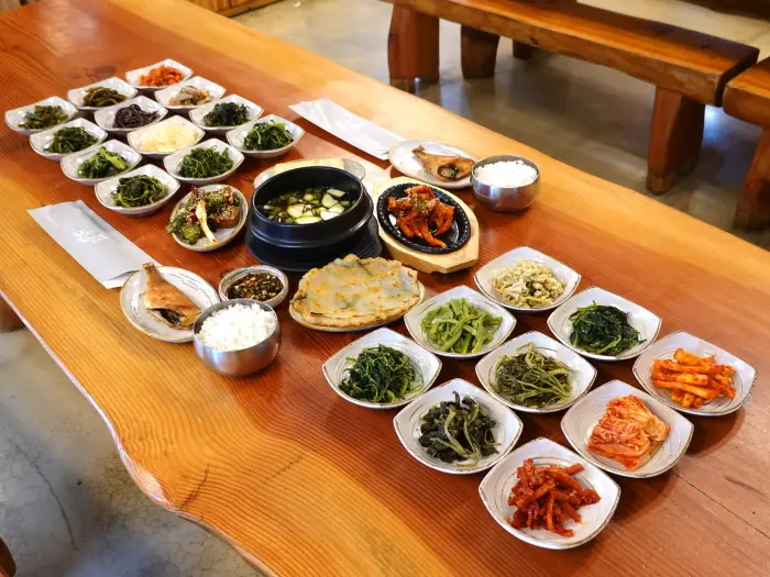 오대산산채1번가 · 음식점