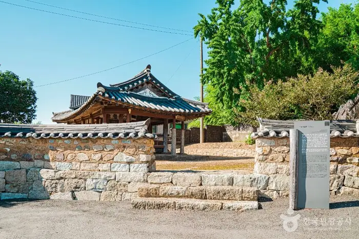 무안화설당 · 관광지