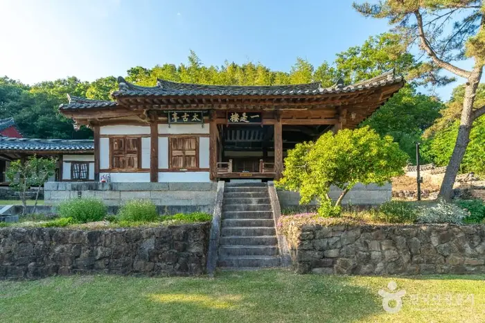 달성 태고정 · 관광지