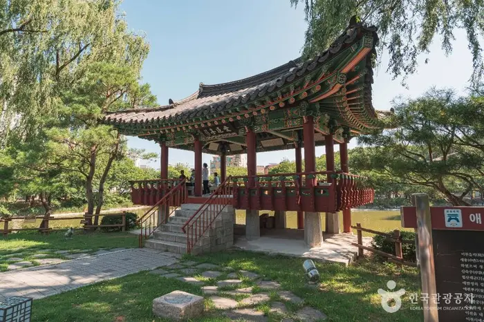 안흥유원지 · 관광지