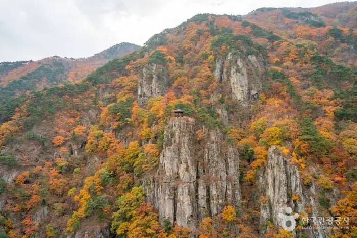 내연산 보경사 시립공원 · 관광지