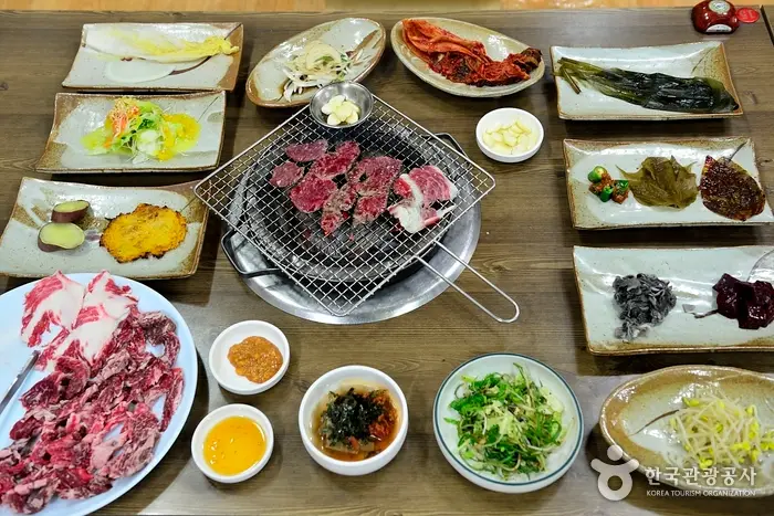 옛날경주숯불 · 음식점