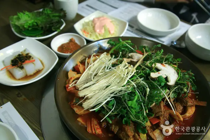 황할머니갈비집 청주성안길점(본점) · 음식점