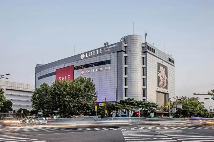 롯데백화점 인천점 · 쇼핑