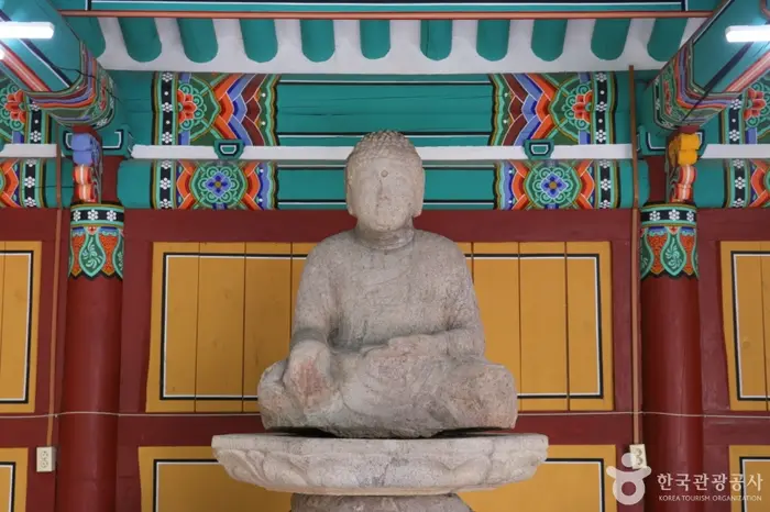울주 간월사지 석조여래좌상 · 관광지