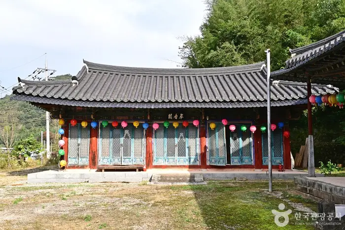 용화사(담양) · 관광지