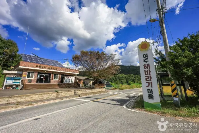 여주 해바라기마을 · 관광지