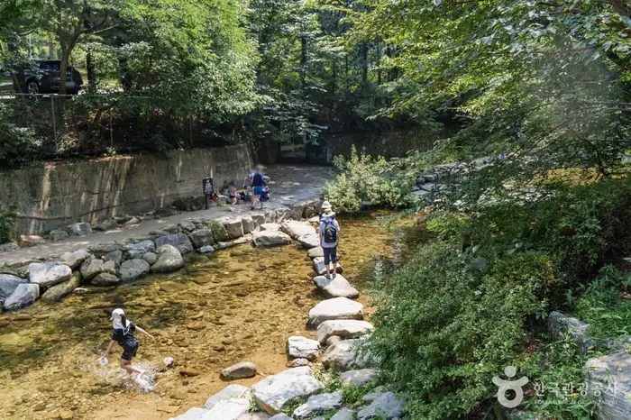 신림계곡 · 관광지