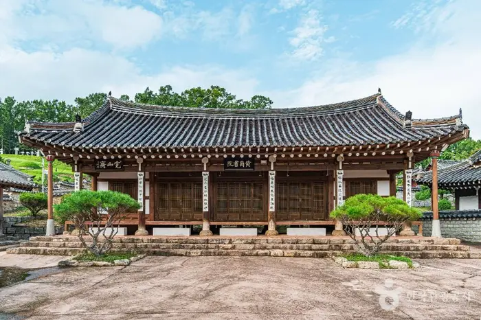 황강서원 · 관광지