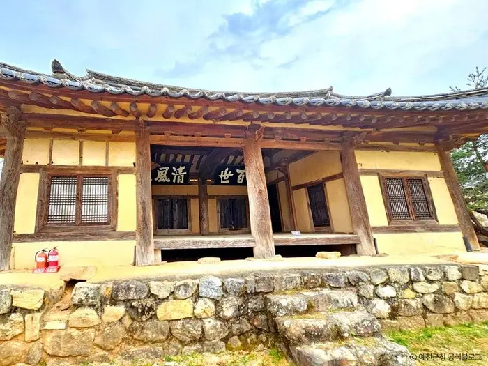 삼강강당 · 관광지