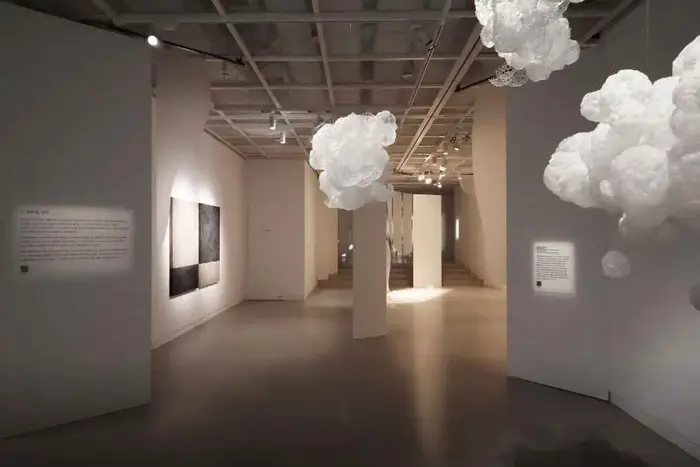 섬유기획전 《안식의 결 Texture of Rest》 포스터 사진 6
