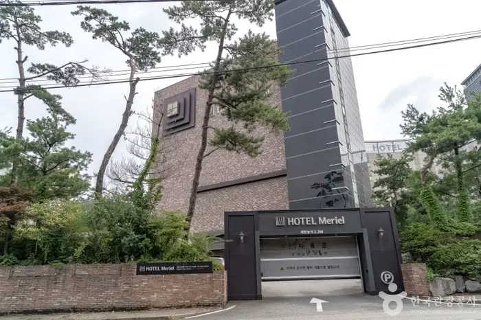 메리엘호텔 · 숙박