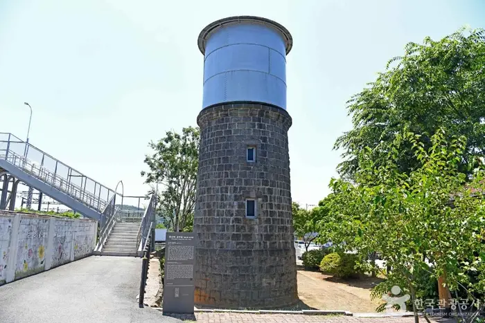 논산 연산역 급수탑 · 관광지