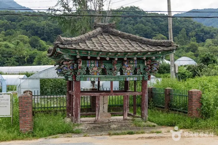 전기필불망비 · 관광지