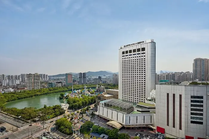 롯데호텔 월드 · 숙박