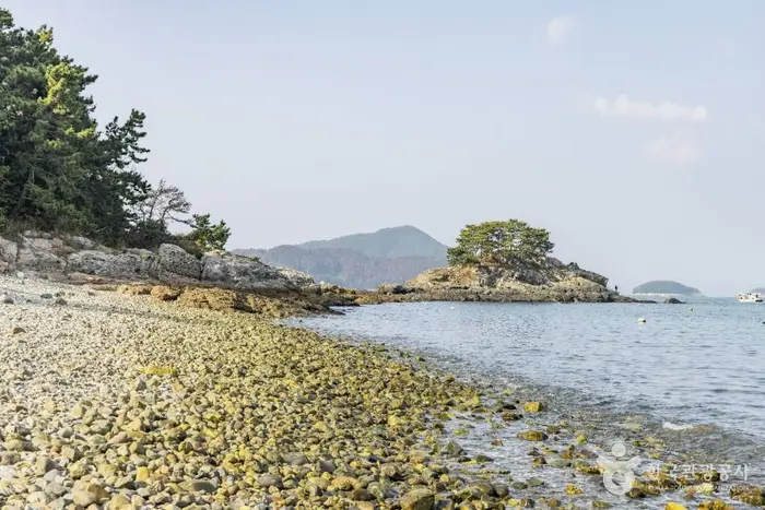흰작살해변 · 관광지