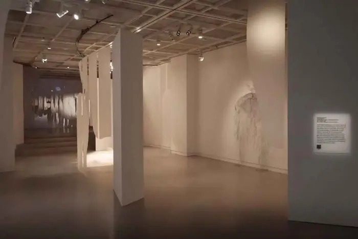 섬유기획전 《안식의 결 Texture of Rest》 포스터 사진 7