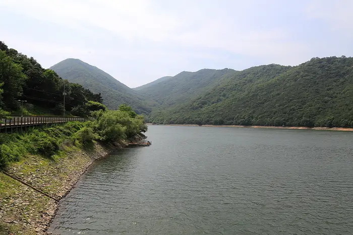 주암산가창저수지 · 관광지