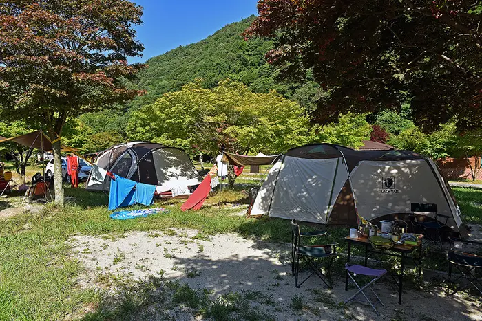 달궁힐링야영장 · 레포츠