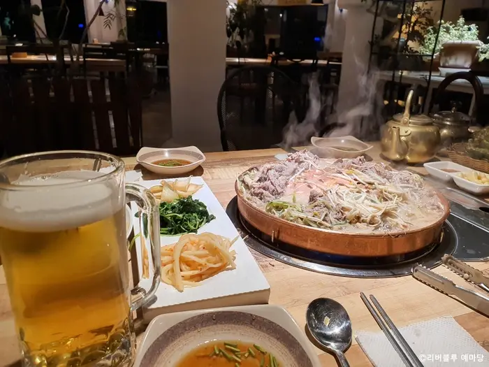 예마당 · 음식점