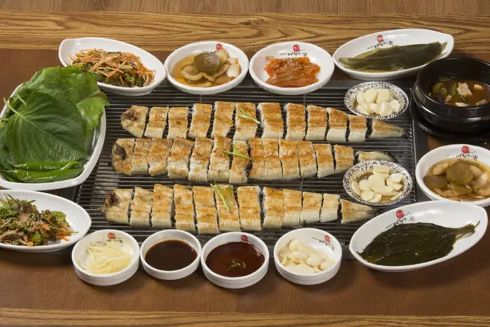 대청장어가 본점 · 음식점