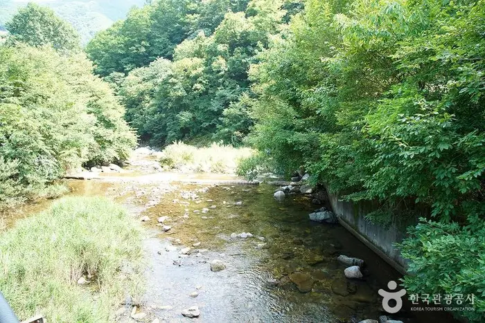 지암계곡 · 관광지