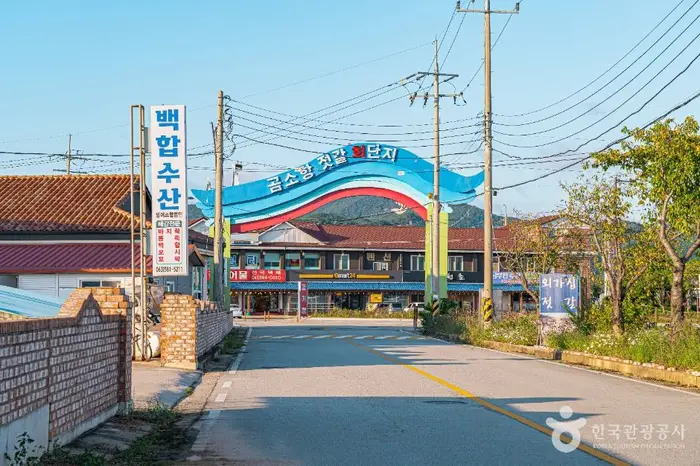 곰소젓갈단지 · 쇼핑