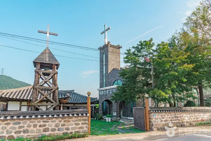 금산교회 · 관광지