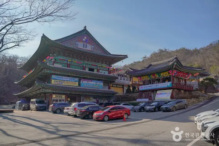 화계사(서울) · 관광지