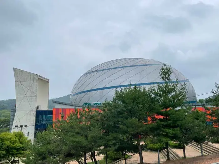 안성 남사당바우덕이 풍물단 상설 공연 ‘곰뱅이텄다’ 포스터 사진 2