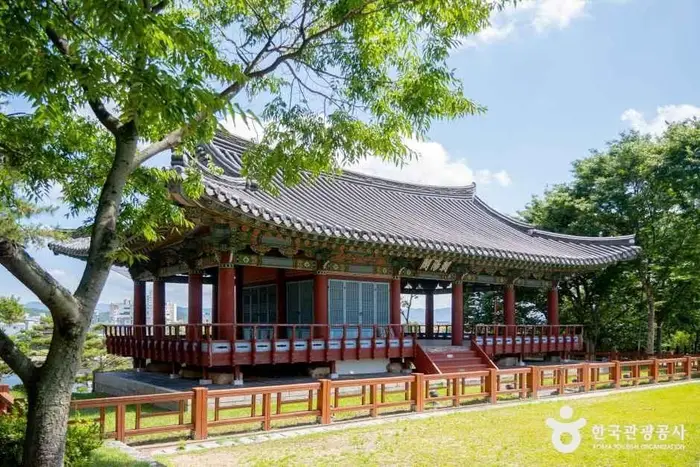 영천조양각 · 관광지