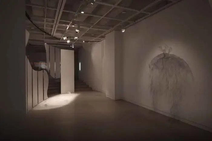 섬유기획전 《안식의 결 Texture of Rest》 포스터 사진 8