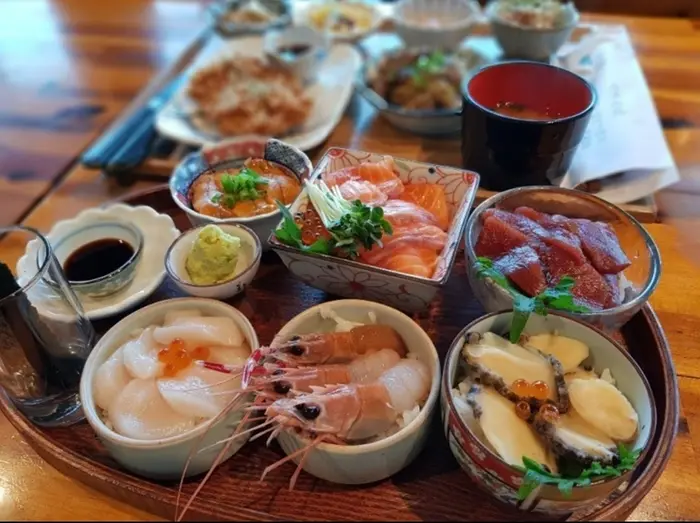 잇칸시타 · 음식점