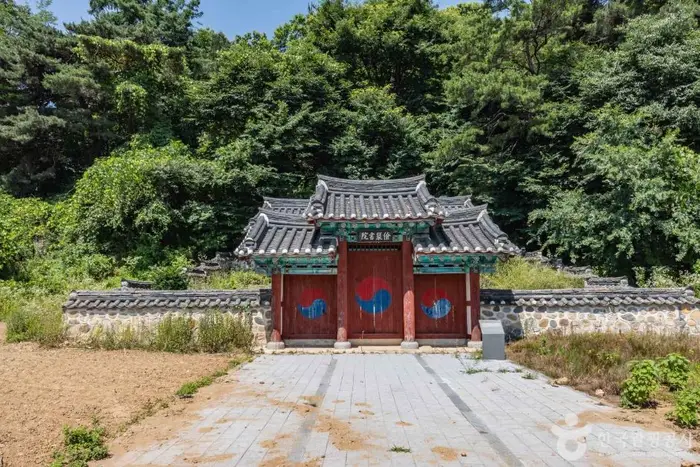 검암서원 · 관광지