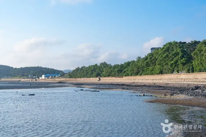 갈목해변 · 관광지