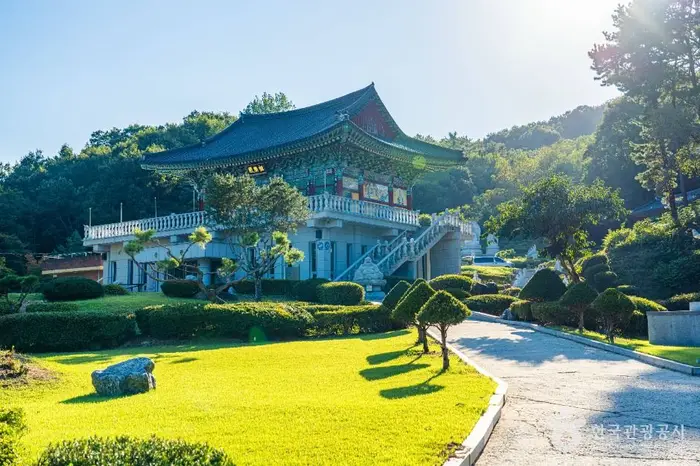 용학사 · 관광지