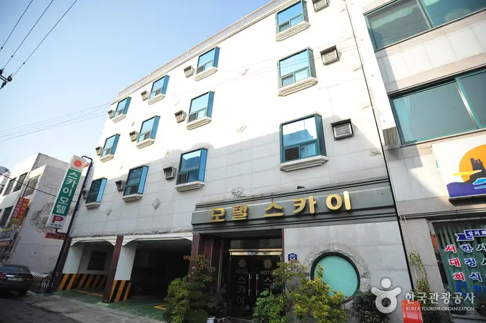 스카이모텔(여수) · 숙박