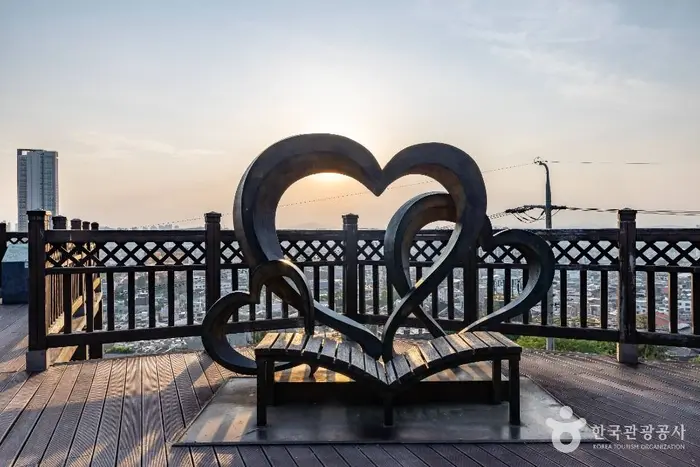 수암골전망대 · 관광지