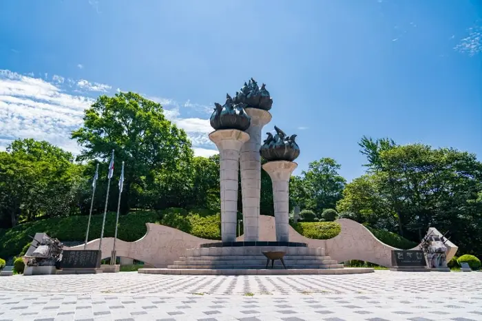 자산공원 · 관광지