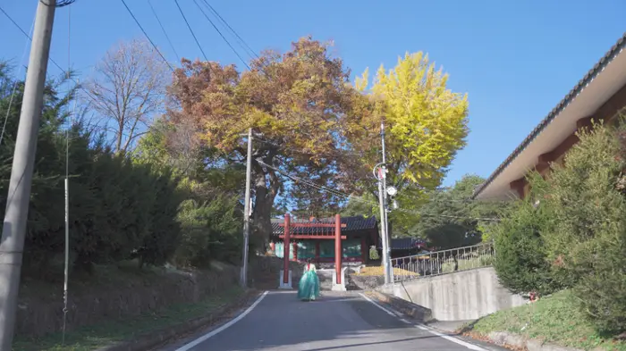 괴산향교 · 관광지