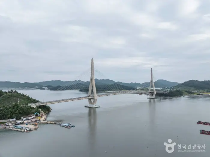 삼도대교 · 관광지