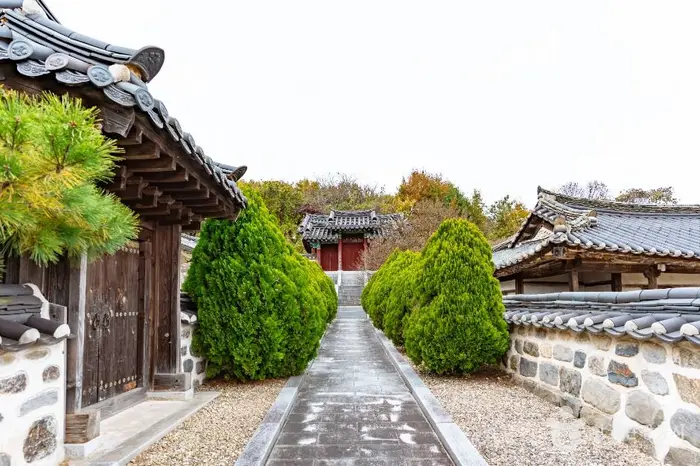 논산 황산벌참살이마을 · 관광지