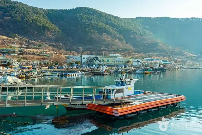 거제 어구낚시마을 · 관광지