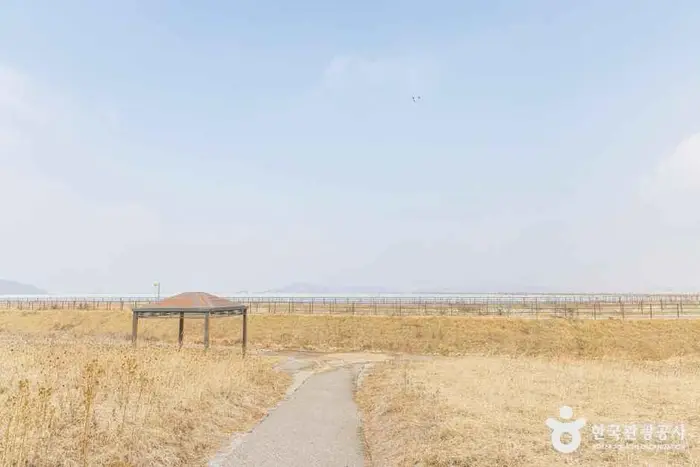 난정저수지 · 관광지
