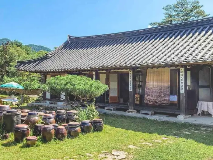 조견당 · 숙박