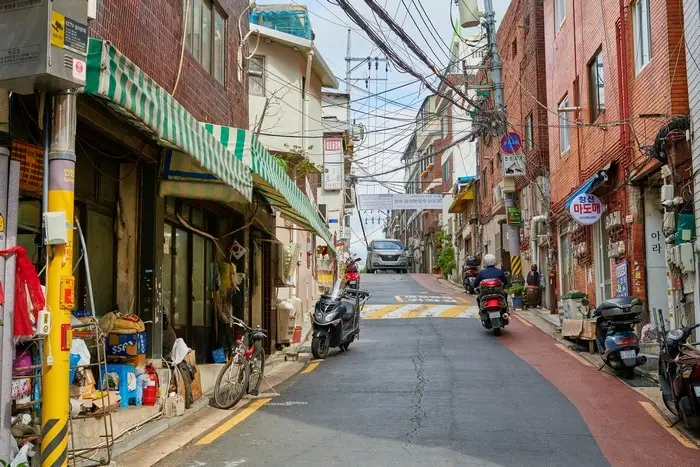 창신동골목길 · 관광지