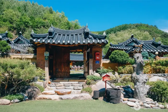 태백산 한옥펜션 · 숙박