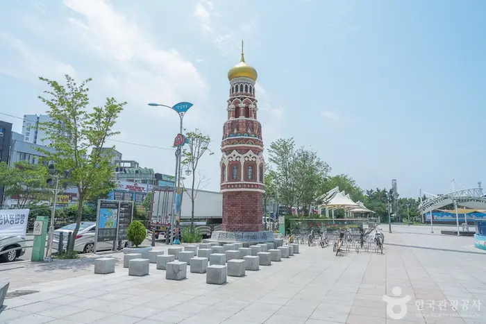 상트페테르부르크광장 · 관광지
