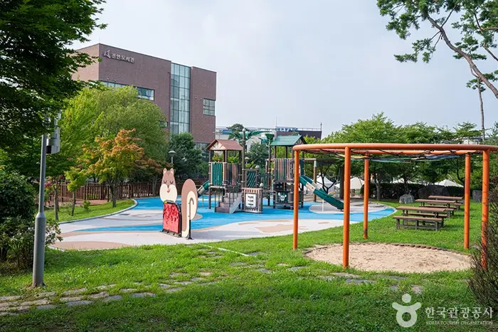 다람산공원 · 관광지