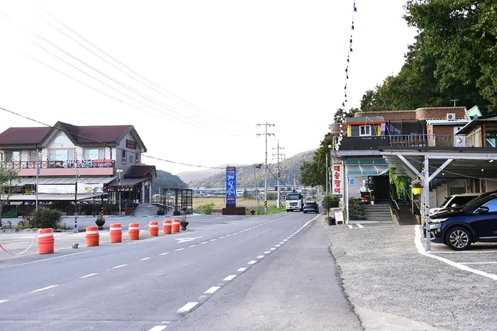 나주 구진포 장어거리 · 관광지